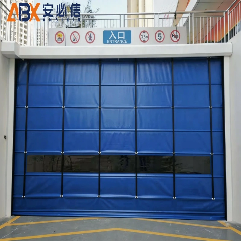 陇南软帘堆积门